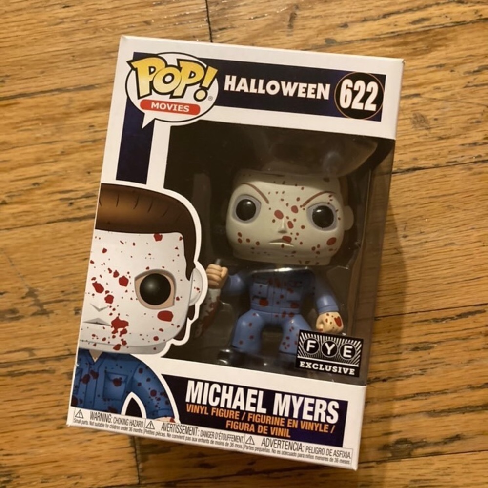 Blood splatter Michael Myers Funko Pop